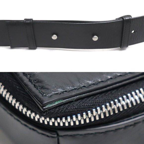 Bottega Veneta Maxi Intrecciato Cassette Sling Bag Body Bag Black - Picture 4 of 6